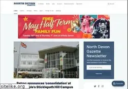Sites similar to northdevongazette.co.uk