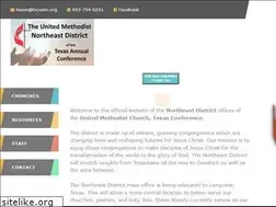 Sites similar to northdistrictumc.org