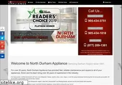 Sites similar to northdurhamappliance.com