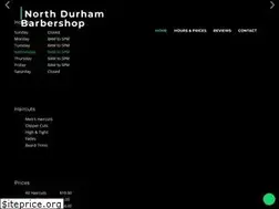 Sites similar to northdurhambarbershop.com