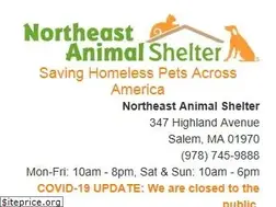 Sites similar to northeastanimalshelter.org