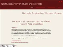 Sites similar to northeastartworkshops.com