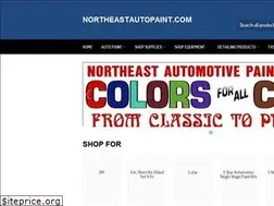 Sites similar to northeastautopaint.com