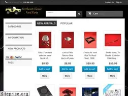 Sites similar to northeastclassicfordparts.com