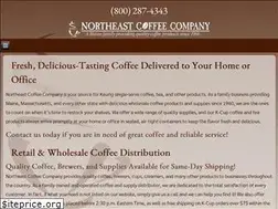 Sites similar to northeastcoffeeco.com
