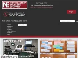 Sites similar to northeasternenvelope.com
