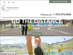 Sites similar to northeasternfootandankle.com