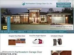 Sites similar to northeasterngaragedoor.com