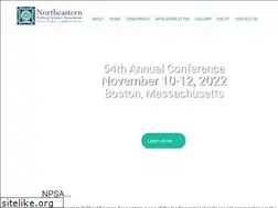 Sites similar to northeasternpsa.com