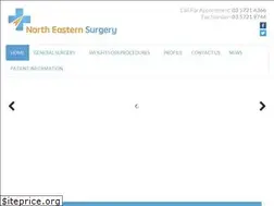 Sites similar to northeasternsurgery.com.au