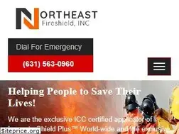 Sites similar to northeastfireshield.com