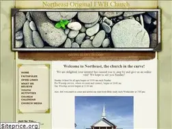 Sites similar to northeastfwb.org