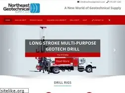 Sites similar to northeastgeotech.com