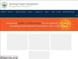 Sites similar to northeasthealth.org.au