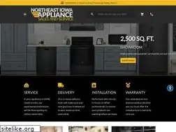Sites similar to northeastiowaappliance.com