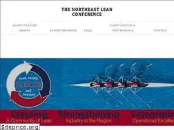 Sites similar to northeastleanconference.org