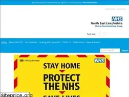Sites similar to northeastlincolnshireccg.nhs.uk