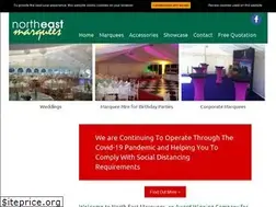 Sites similar to northeastmarquees.com