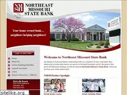 Sites similar to northeastmissouristatebank.com