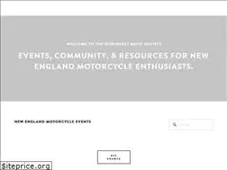 Sites similar to northeastmotosociety.com