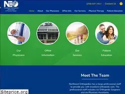 Sites similar to northeastorthopedics.com