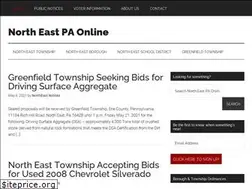Sites similar to northeastpaonline.com