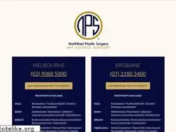 Sites similar to northeastplasticsurgery.com.au