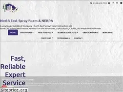 Sites similar to northeastsprayfoam.com