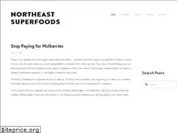 Sites similar to northeastsuperfoods.com
