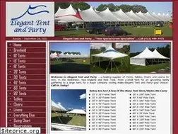 Sites similar to northeasttents.com