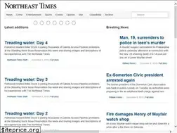 Sites similar to northeasttimes.com