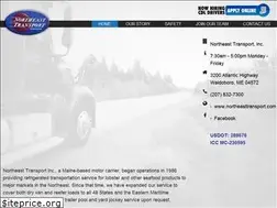 Sites similar to northeasttransport.com