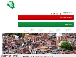Sites similar to northendbostontour.com
