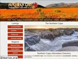 Sites similar to northern-cape-info.co.za