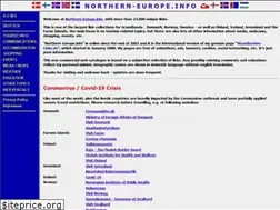 Sites similar to northern-europe.info
