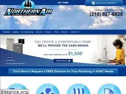 Sites similar to northernairplumbing.com
