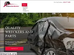 Sites similar to northernautowreckers.com.au
