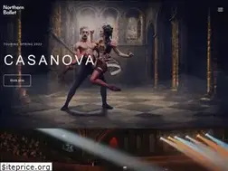 Sites similar to northernballet.com