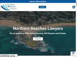 Sites similar to northernbeacheslawyers.com.au