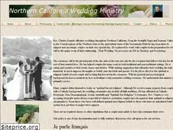 Sites similar to northerncaliforniaweddingministry.com