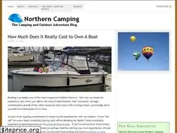 Sites similar to northerncamping.com