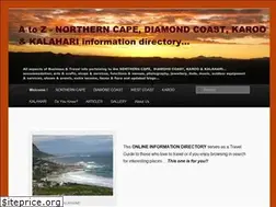 Sites similar to northerncape-info-directory.co.za