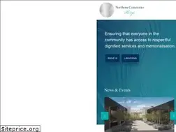 Sites similar to northerncemeteries.com.au