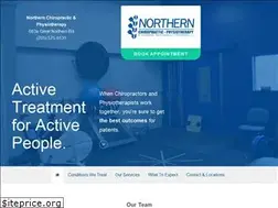 Sites similar to northernchirophysio.com