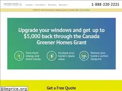 Sites similar to northerncomfortwindows.com