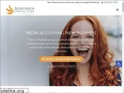 Sites similar to northerndentalcare.com
