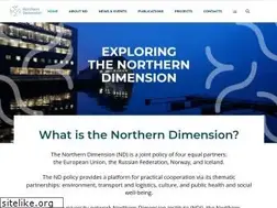 Sites similar to northerndimension.info