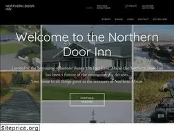Sites similar to northerndoorinn.com