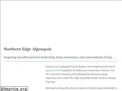 Sites similar to northernedgealgonquin.ca