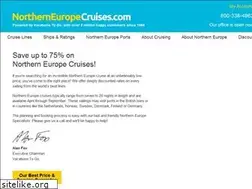 Sites similar to northerneuropecruises.com